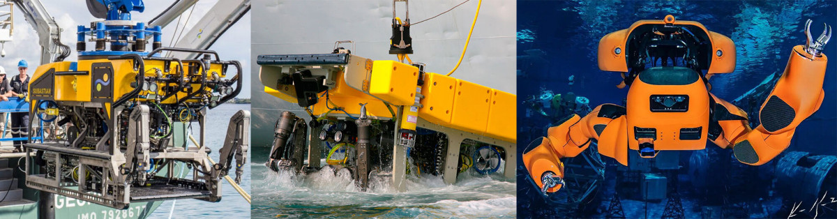 under water robot joint module