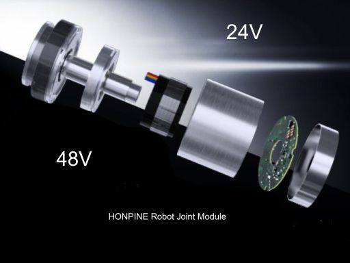 24V 48V Robot Joint Module:Choose the Write Voltage for Robots and Automation