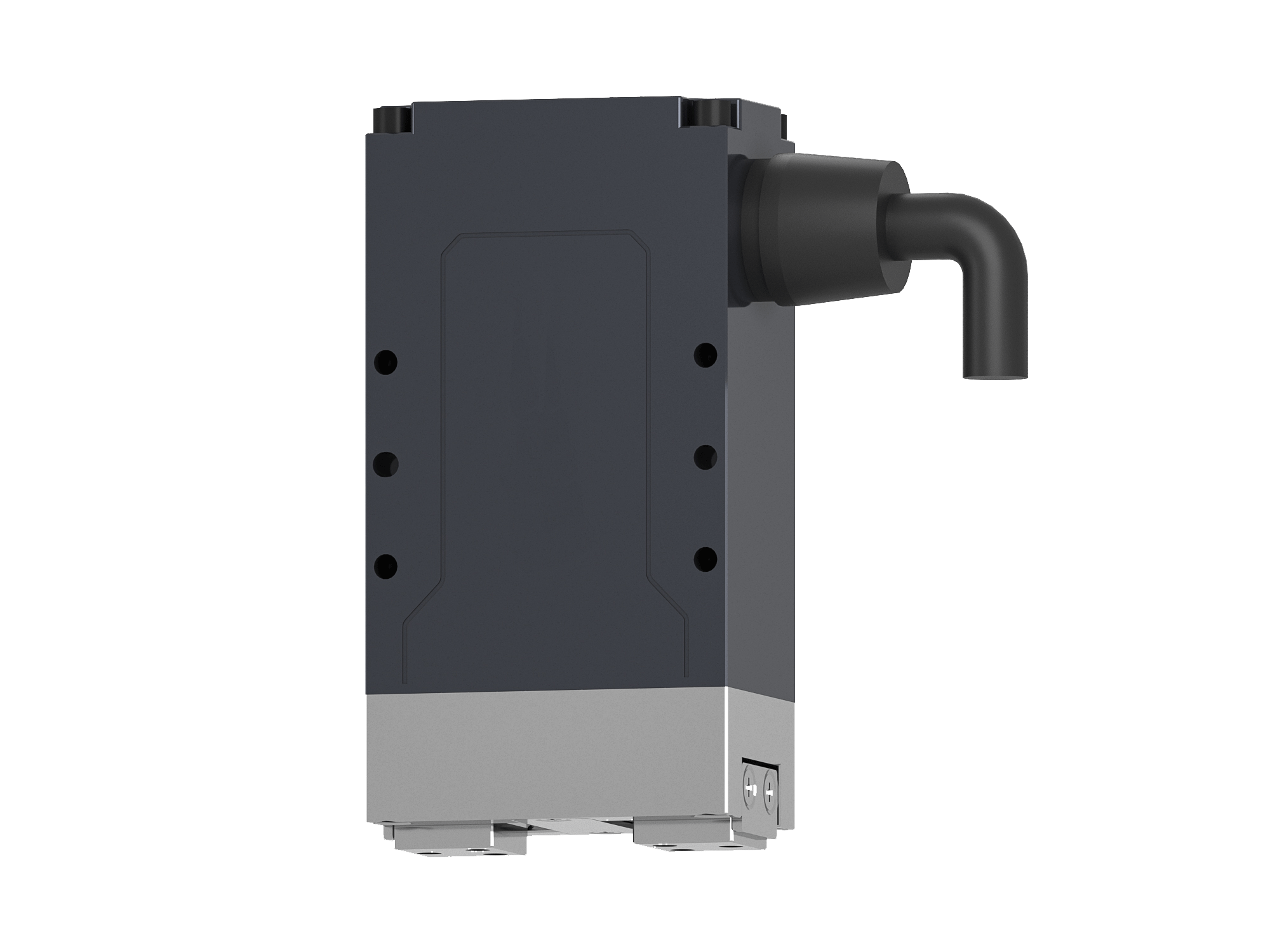 Fast Stable Robot Electric Parallel Gripper