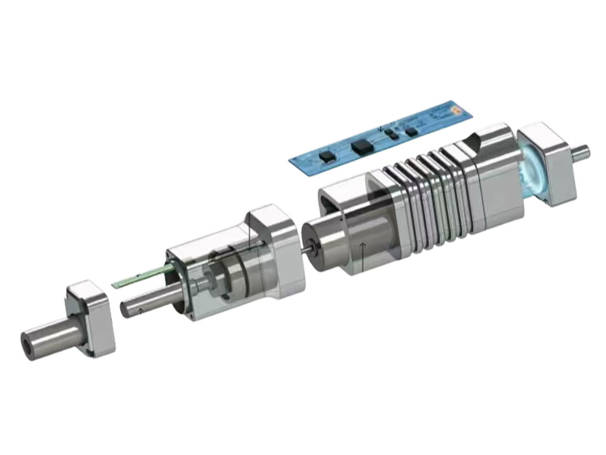 High-Precision Micro Servo Electric Linear Electric Cylinder Actuator for Robotics