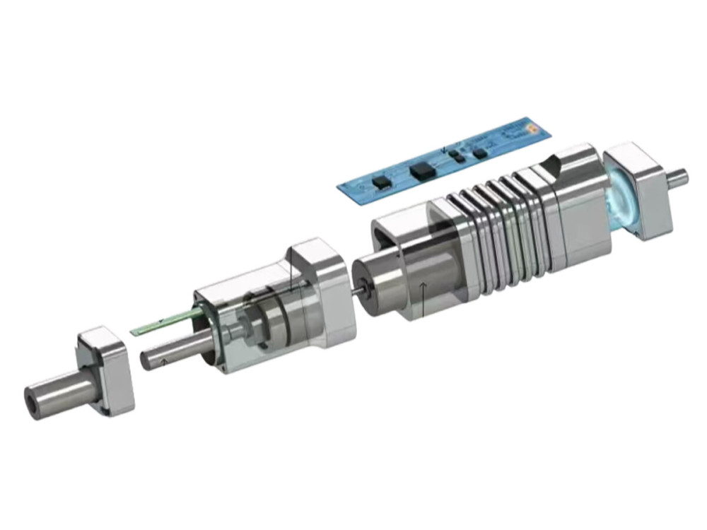 High-Precision Micro Servo Electric Linear Electric Cylinder Actuator for Robotics