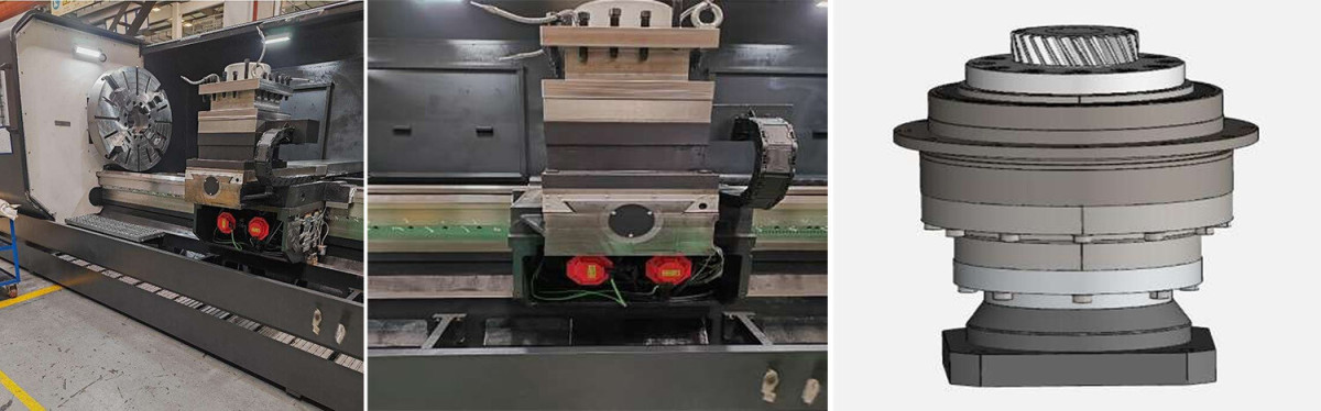 cnc planetary gearbox cnc planetary gearbox