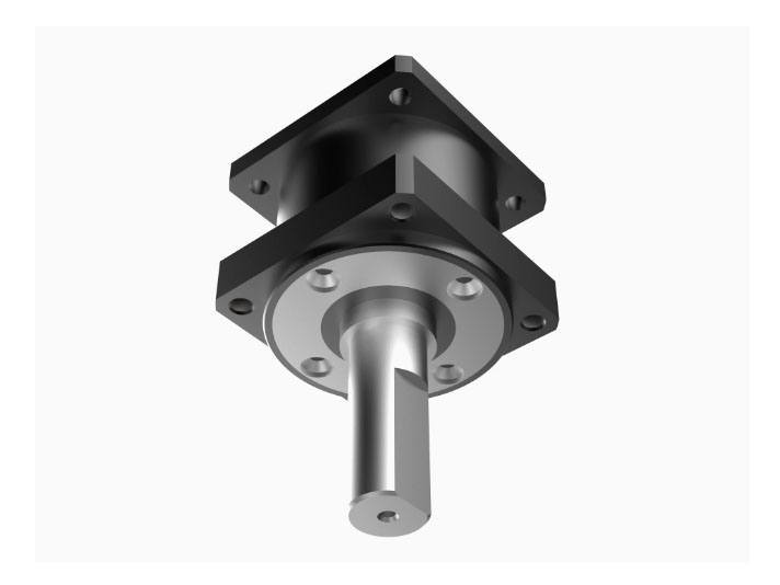 Cup Stype Compact Design Lightweight Miniature Harmonic drive