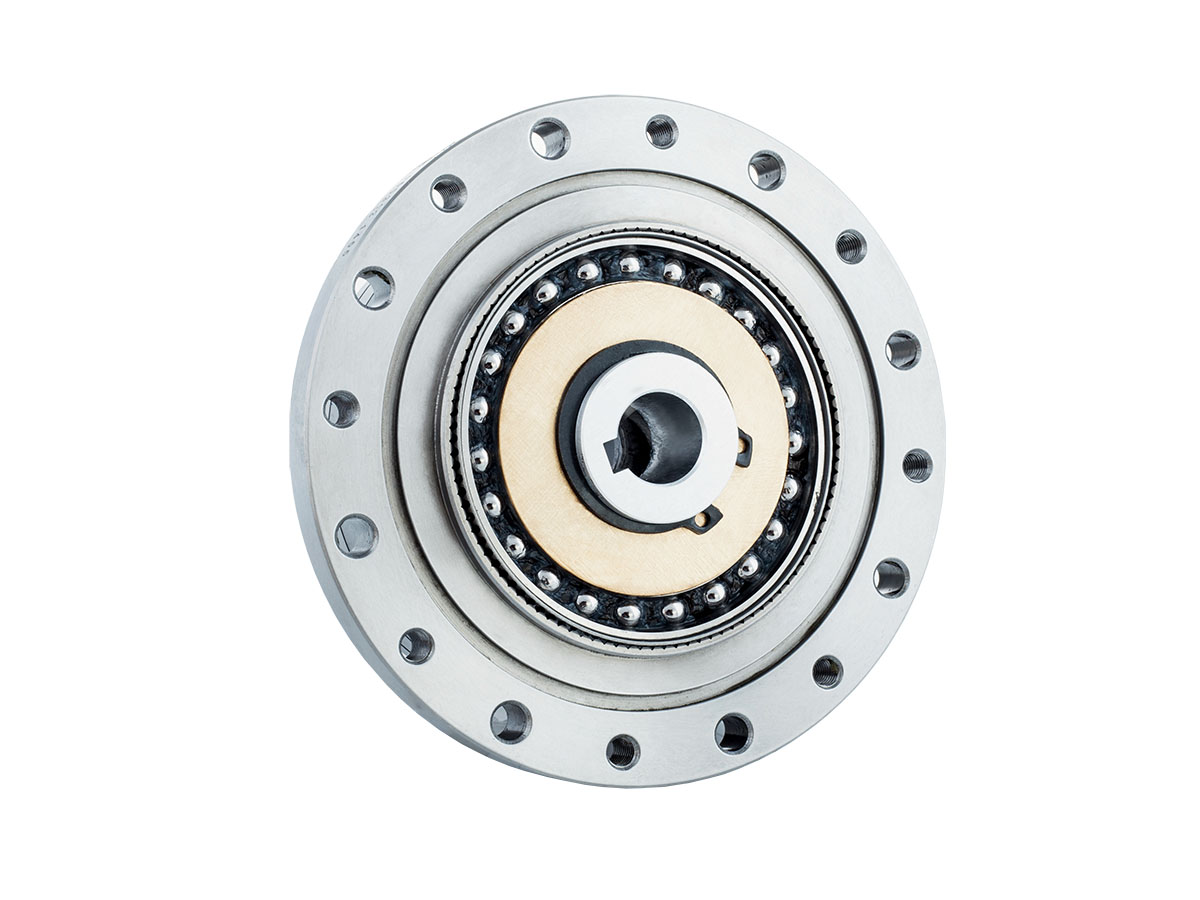 Easy Installation Strain Wave Gear for Robot Arm and Sealed Rotary Tables