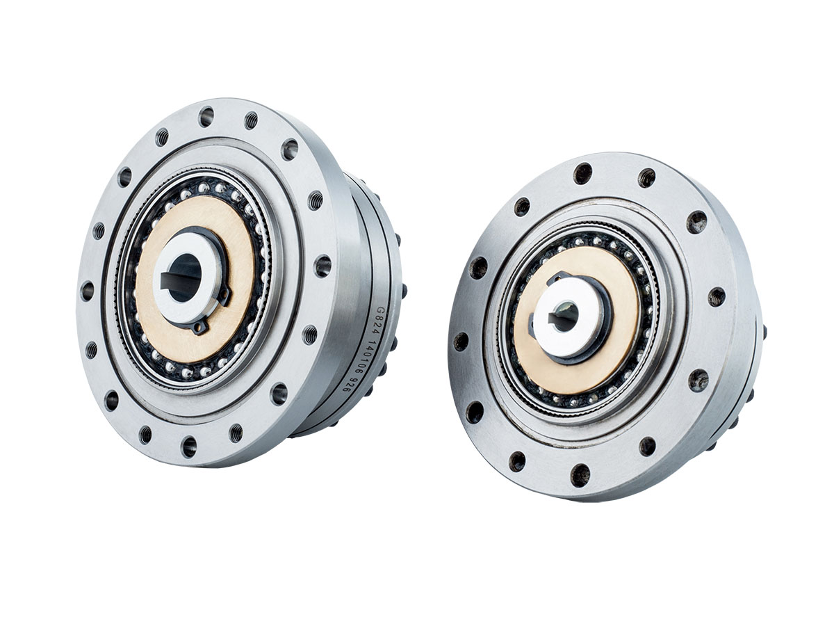 Easy Installation Strain Wave Gear for Robot Arm and Sealed Rotary Tables