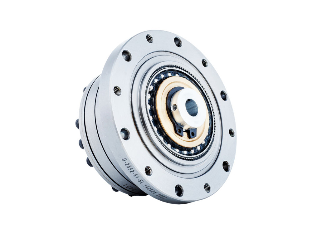 Easy Installation Strain Wave Gear for Robot Arm and Sealed Rotary Tables