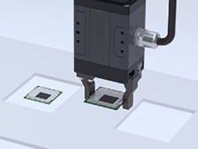 The robot end effector of the robotic arm is crucial for achieving highly automated handling of workpieces.