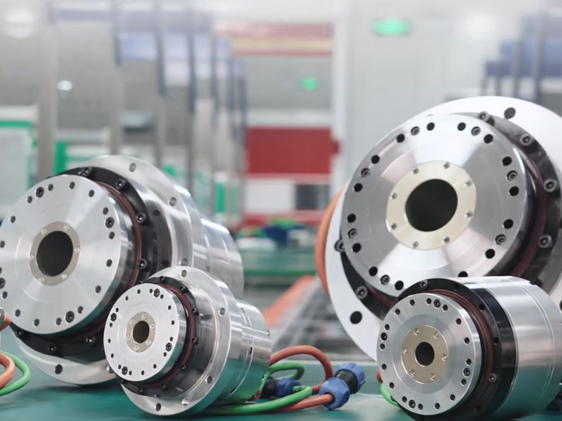 HATF Series Large Hollow Flange Harmonic Rotary Actuator