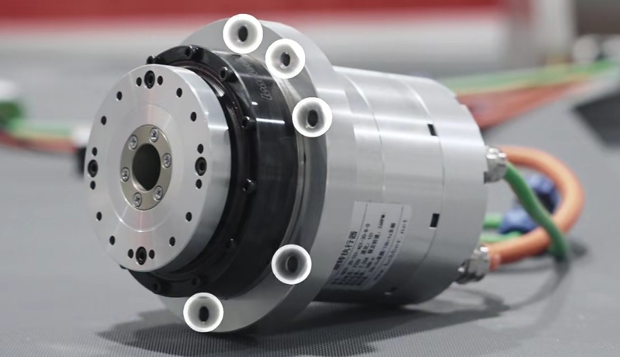 harmonic rotary actuator harmonic rotary actuator