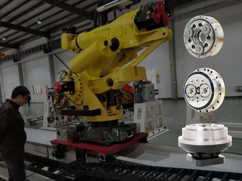 High-Precision RV Reducers Perfectly Matched for Walking Robots