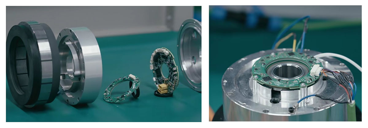 harmonic drive actuator harmonic drive actuator