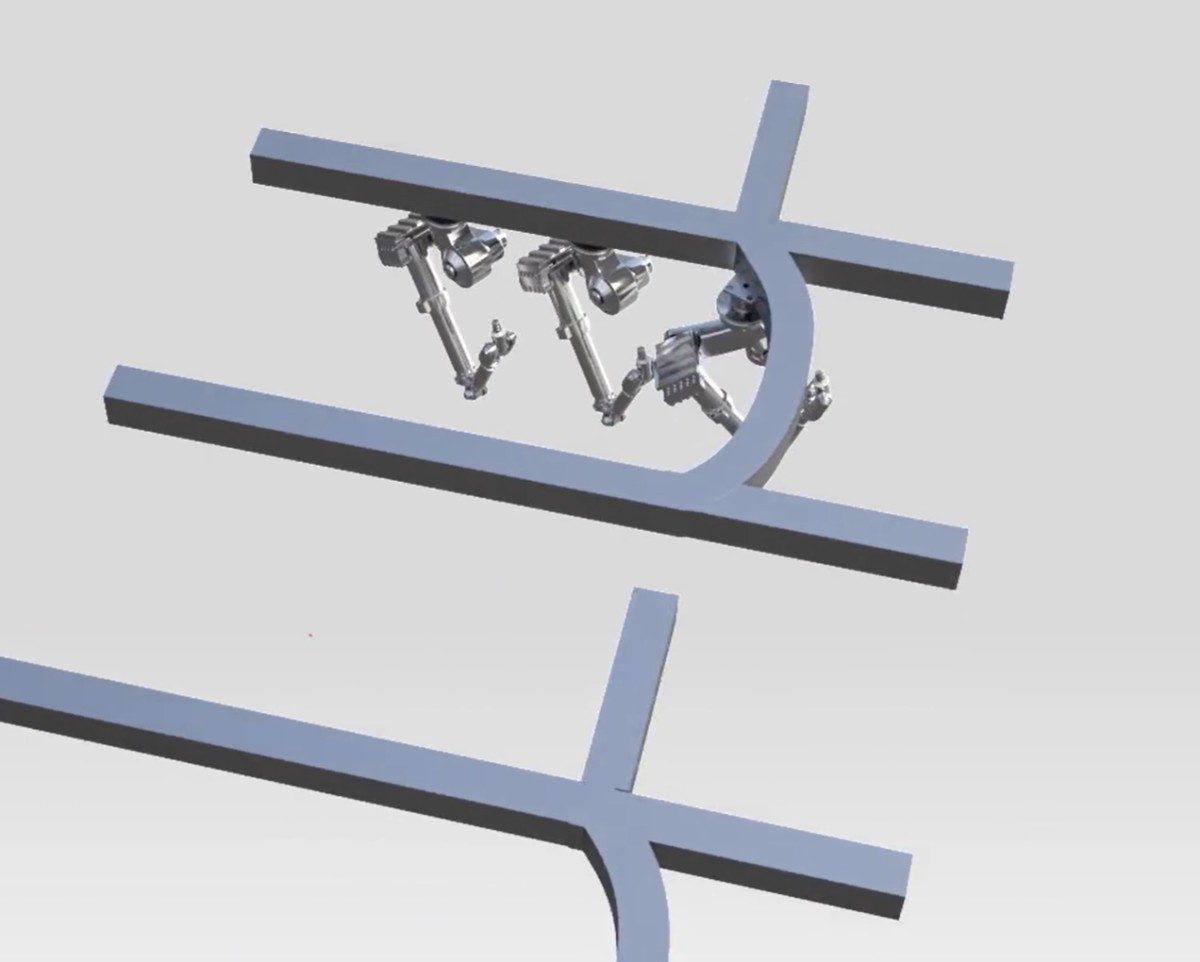 harmonic motors robot harmonic motors robot