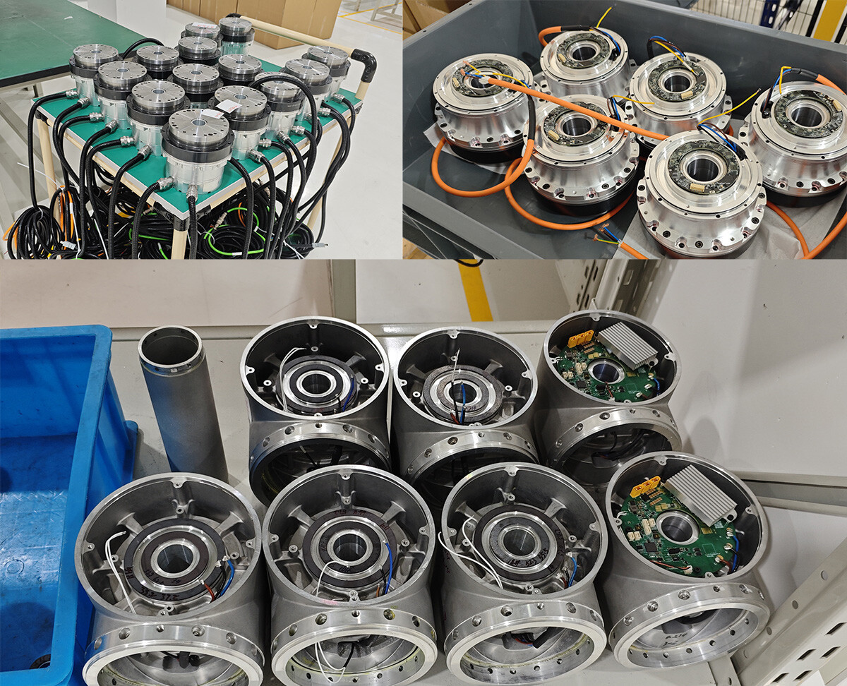 harmonic drive motor harmonic drive motor