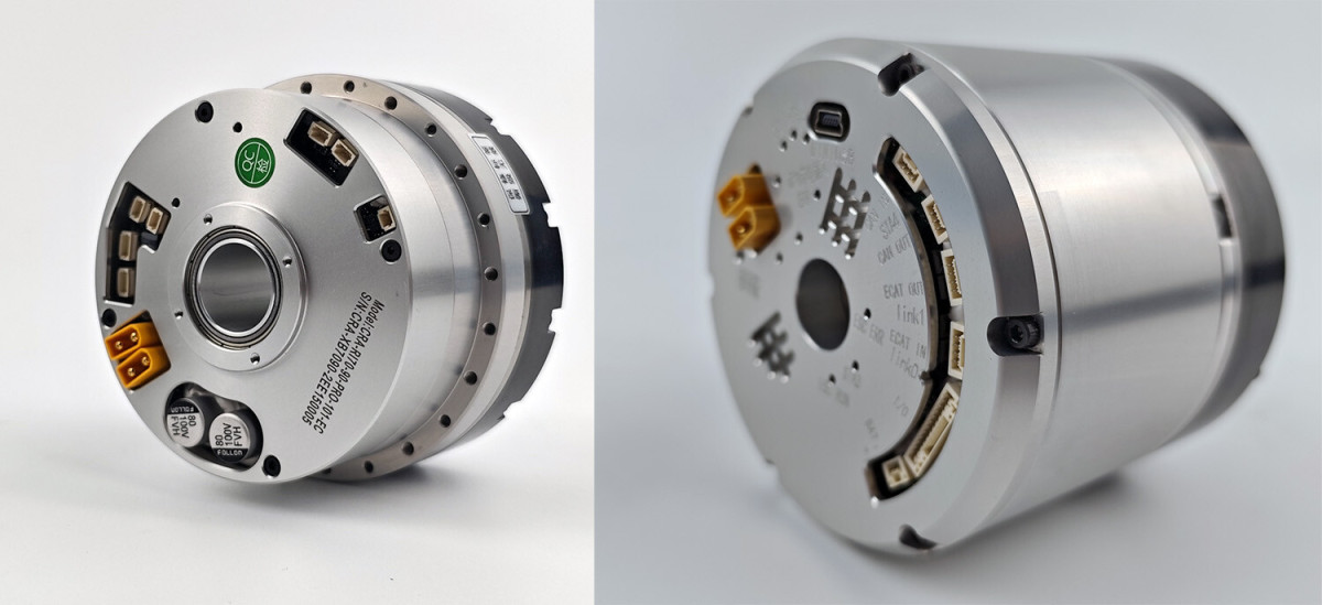ethercat harmonic servo motor