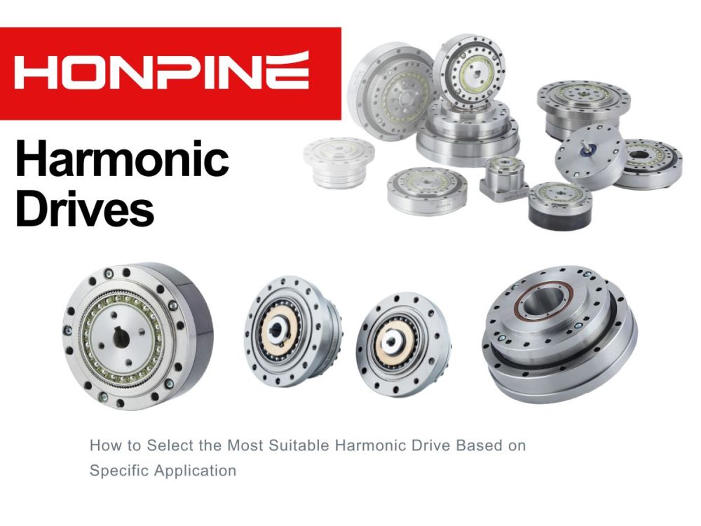 How to Select the Most Suitable Harmonic Drive Gearbox Based on Specific Applications