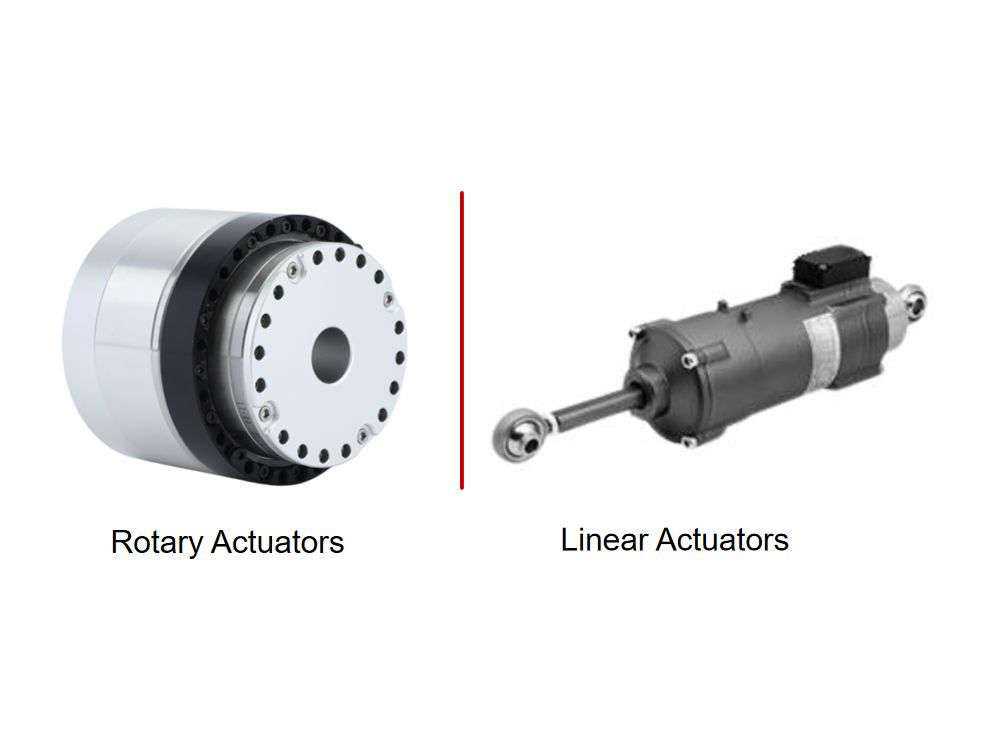 Linear Actuators vs Rotary Actuators: The Core Choice for Humanoid Robot Joints Linear Actuators vs Rotary Actuators: The Core Choice for Humanoid Robot Joints