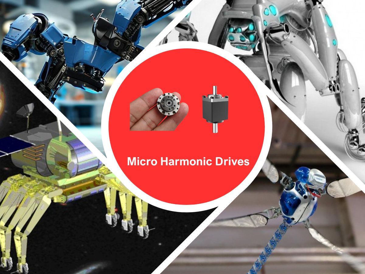 Miniature Harmonic Drive Gearboxes Perfectly Match Bionic Animals Miniature Harmonic Drive Gearboxes Perfectly Match Bionic Animals