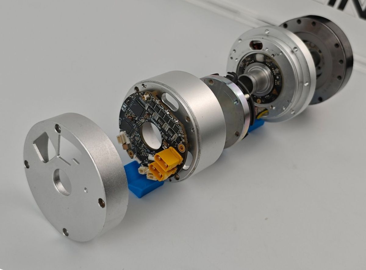 harmonic drive joint module harmonic drive joint module