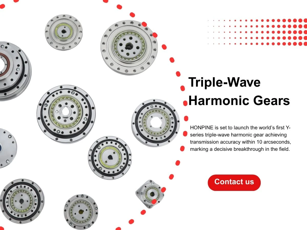 harmonic gears