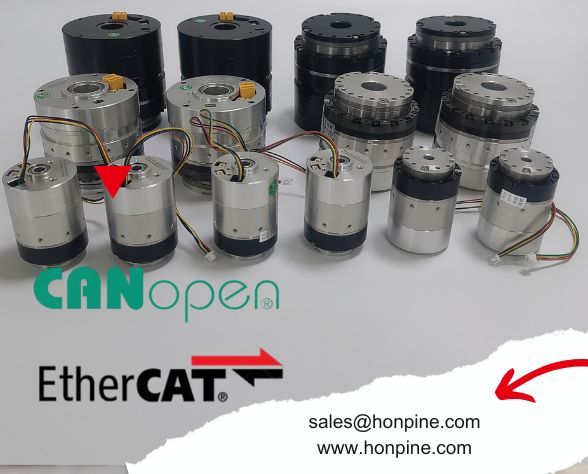 Communication Challenges of Harmonic Rotary Actuator: Can EtherCAT and CAN Be Used Together?