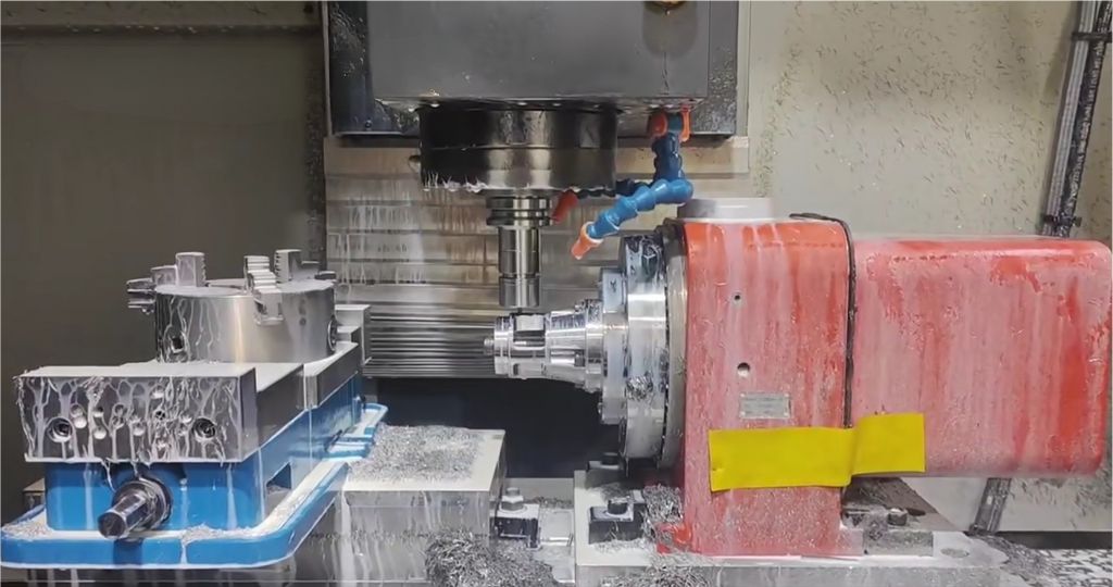 rotary table precision actuator