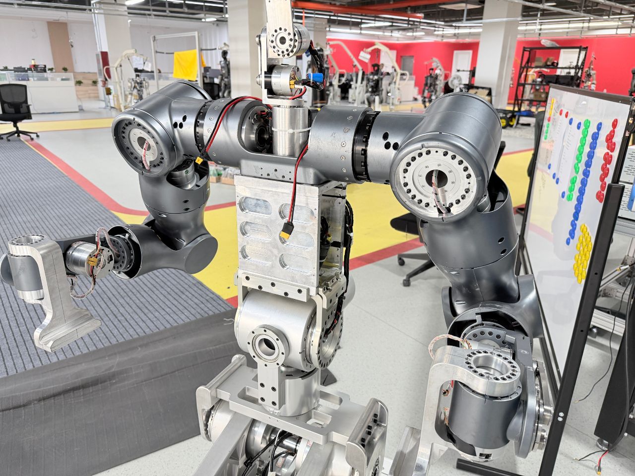 robot arm joint motor