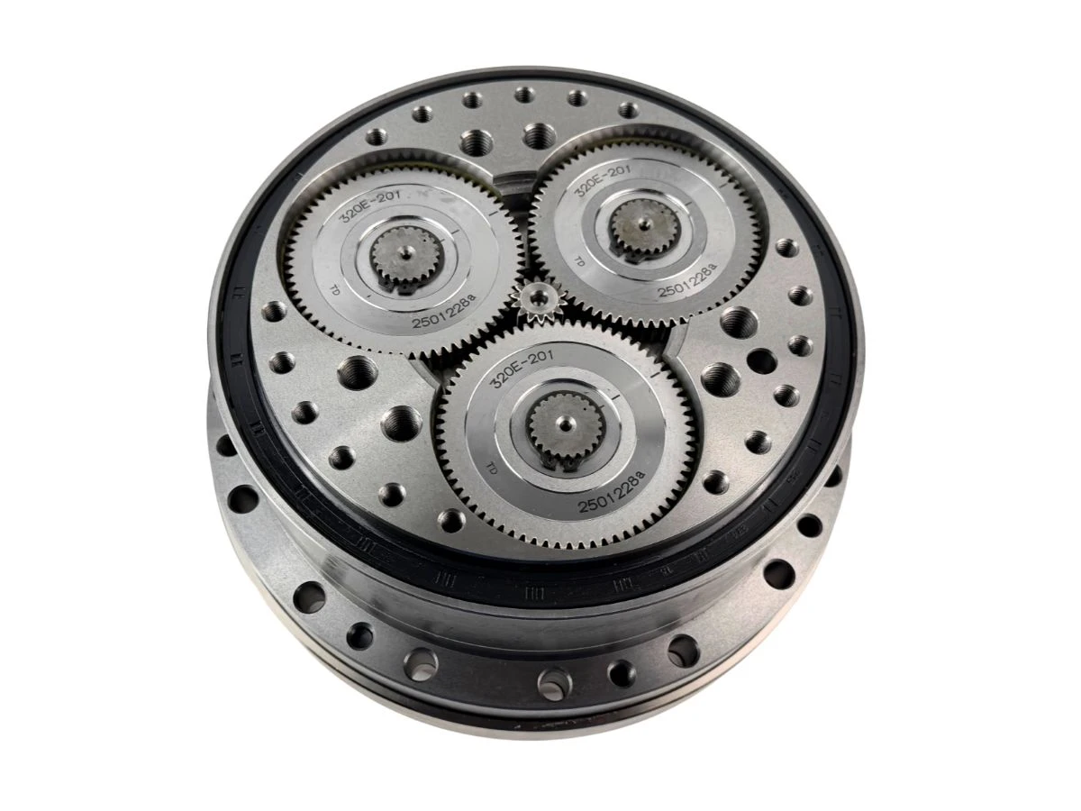 High Precision Two Stage Serve Motor Flange RV Reducer