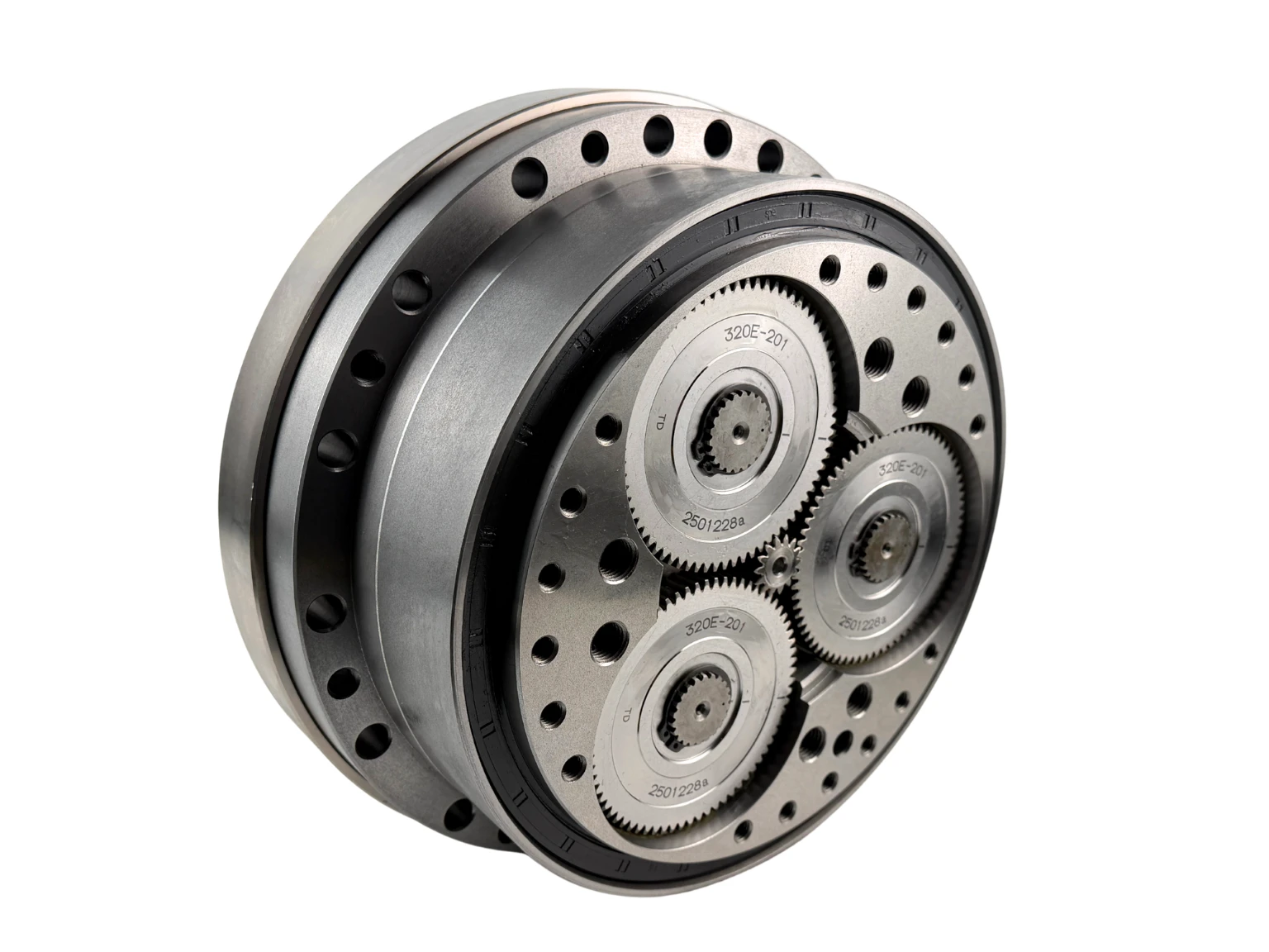 High Precision Two Stage Serve Motor Flange RV Reducer