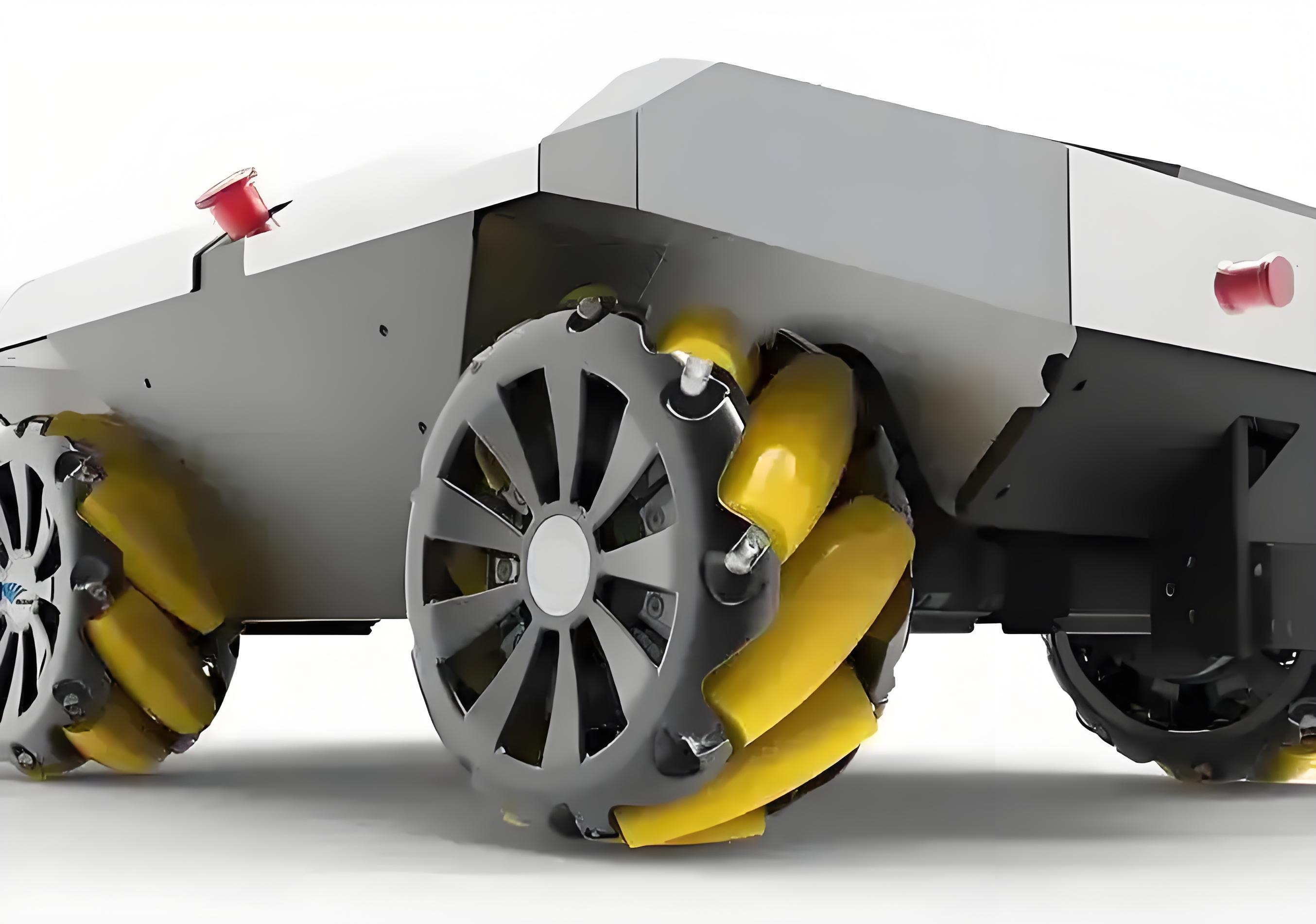 AGV drive wheel with rv gear reducer 