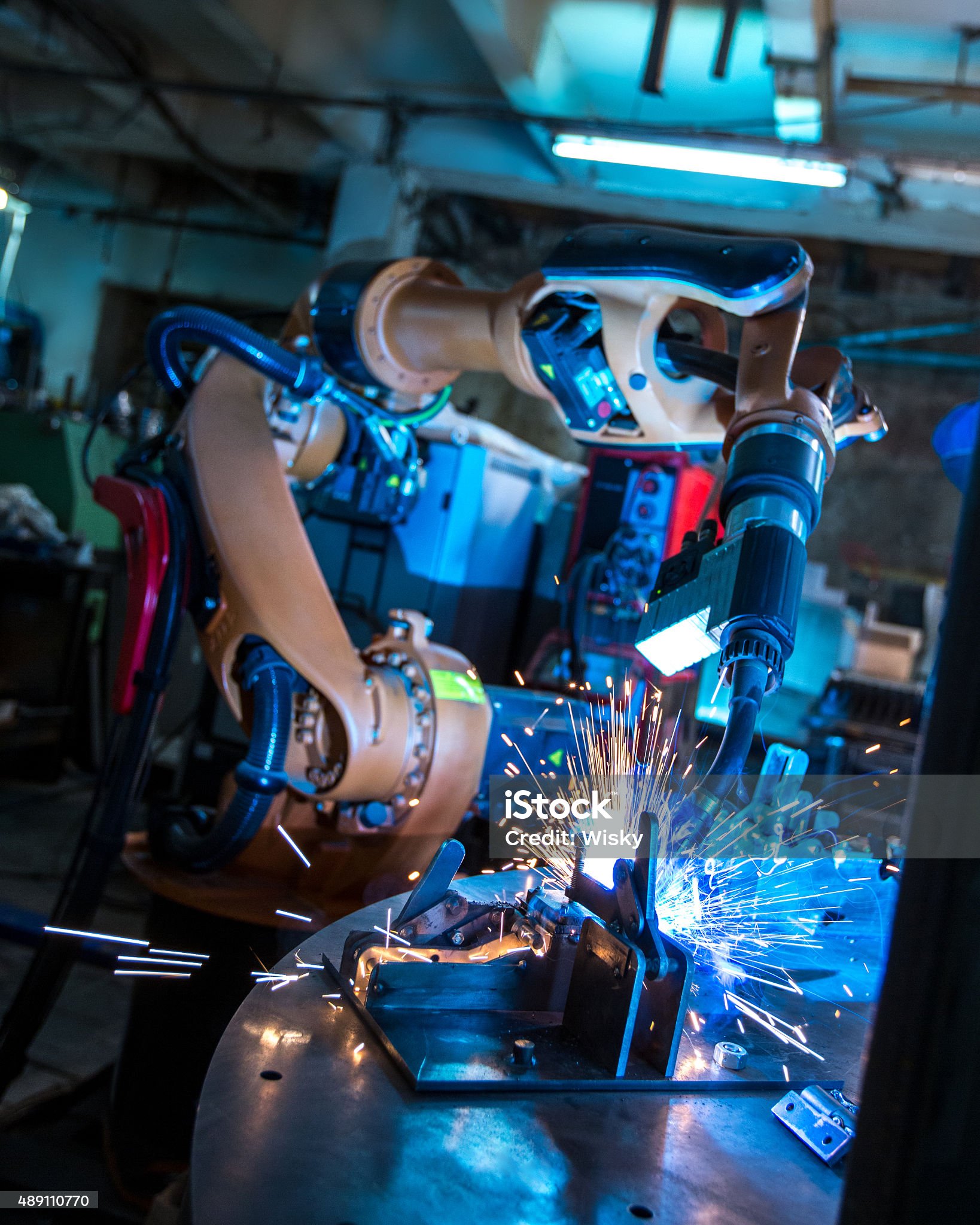 robot with rv gearbox