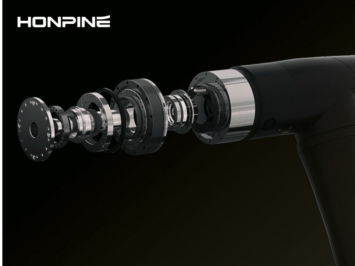 Position-Mode Calculation Logic for Single-Encoder and Dual-Encoder Harmonic Joint Modules