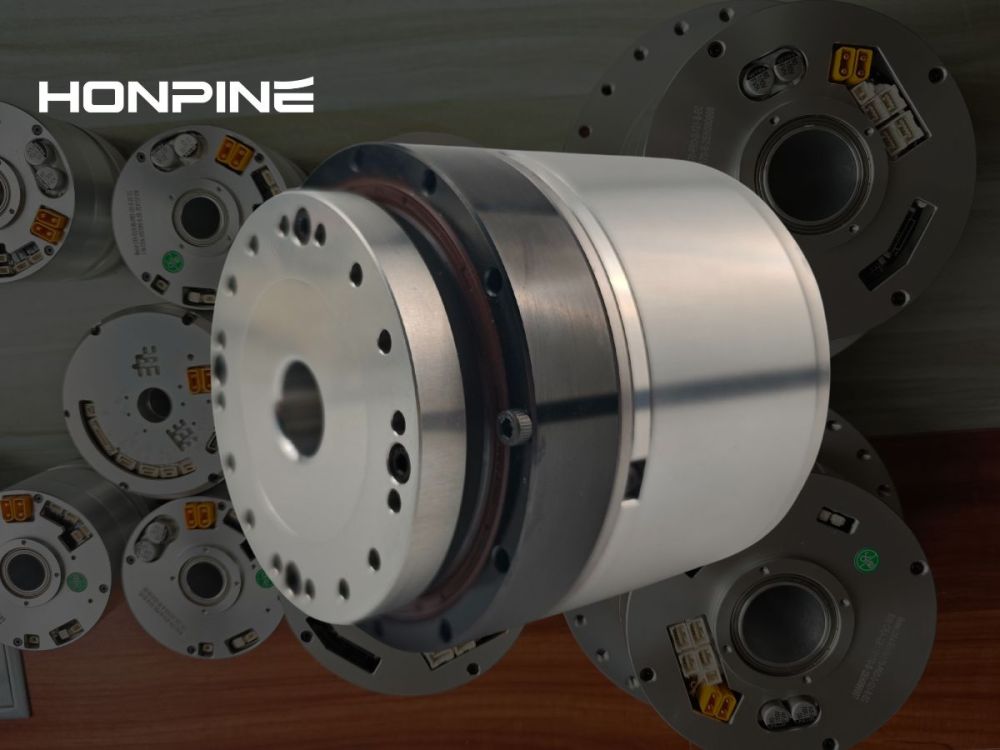 Is the Harmonic Drive Reducer too flexible? HONPINE Harmonic Drive Actuator achieves 3× higher rigidity!