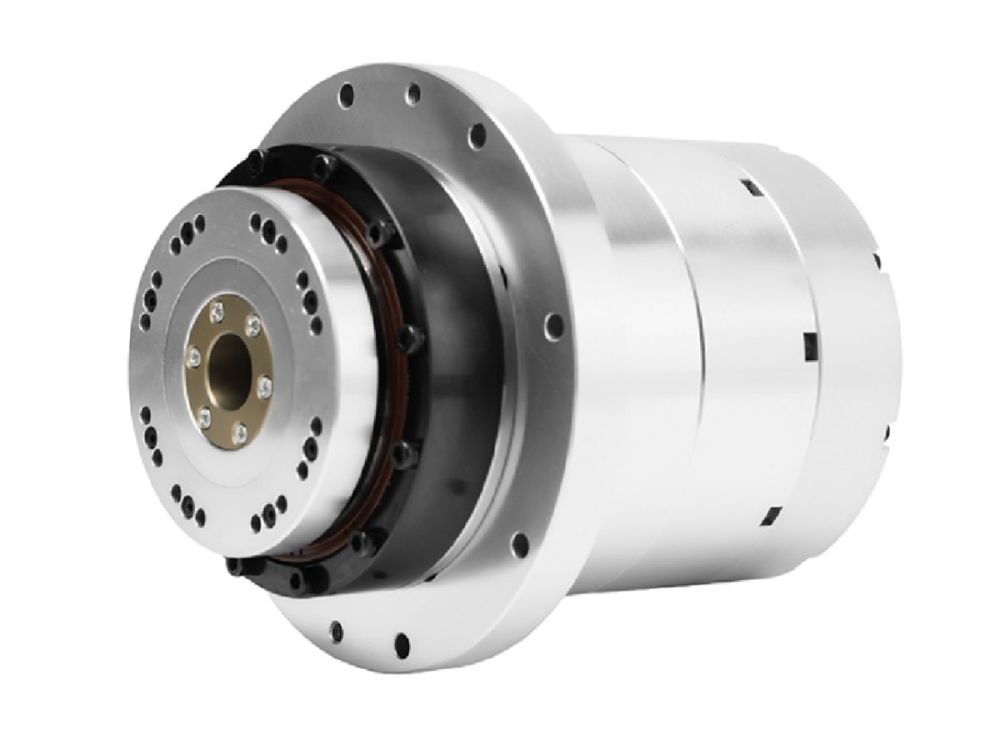 Integrated Flange Harmonic Servo Rotary Actuators for Axial and Radial Loads
