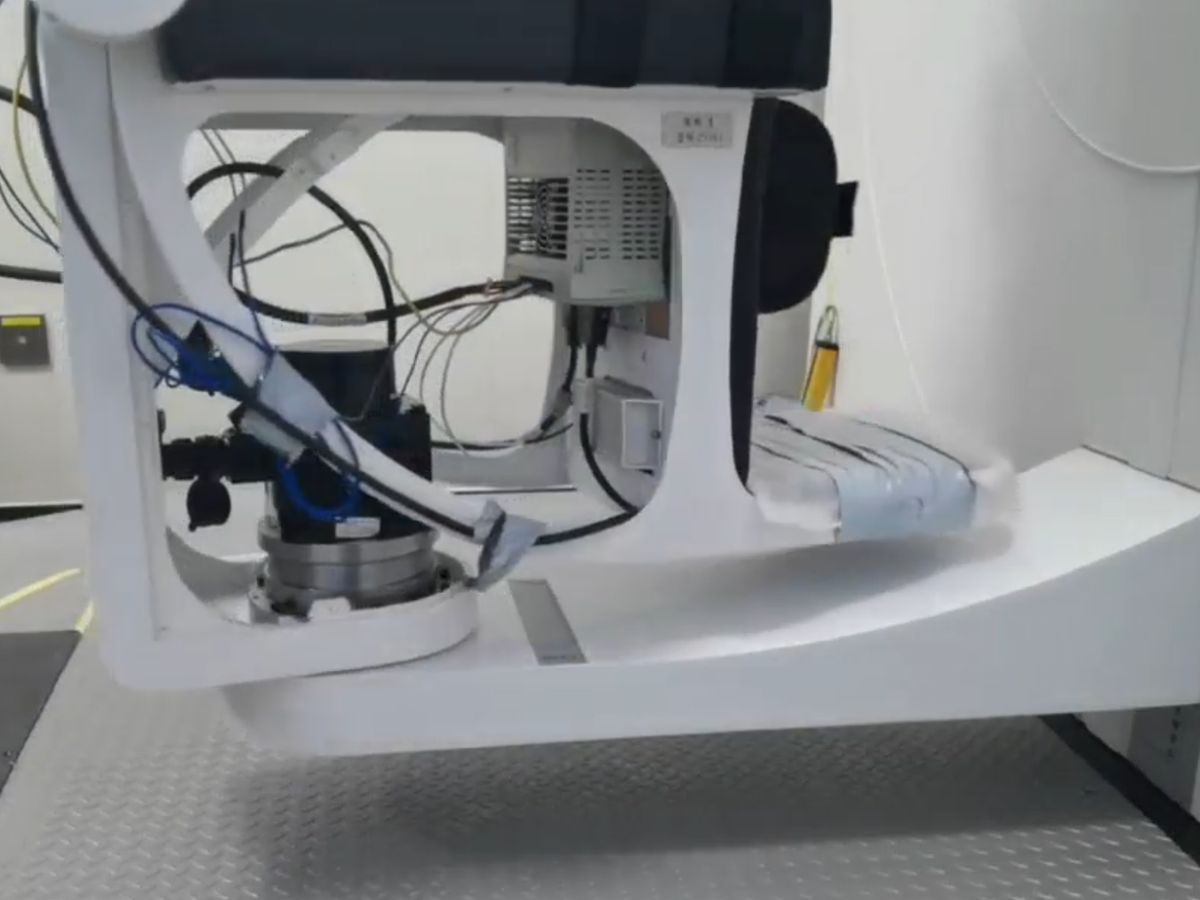 Harmonic drive actuator for otolith repositioning medical devices