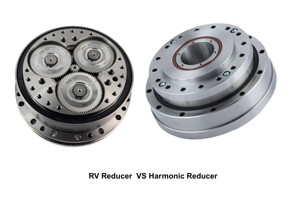 What is the Difference Between an RV Reducer and a Harmonic Reducer?