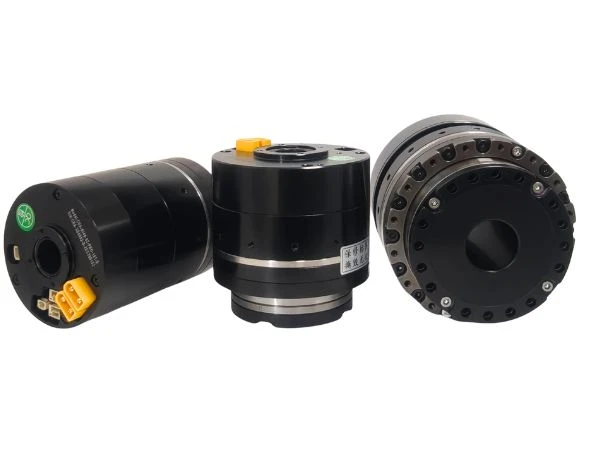 brushless dc motor with harmonic drive