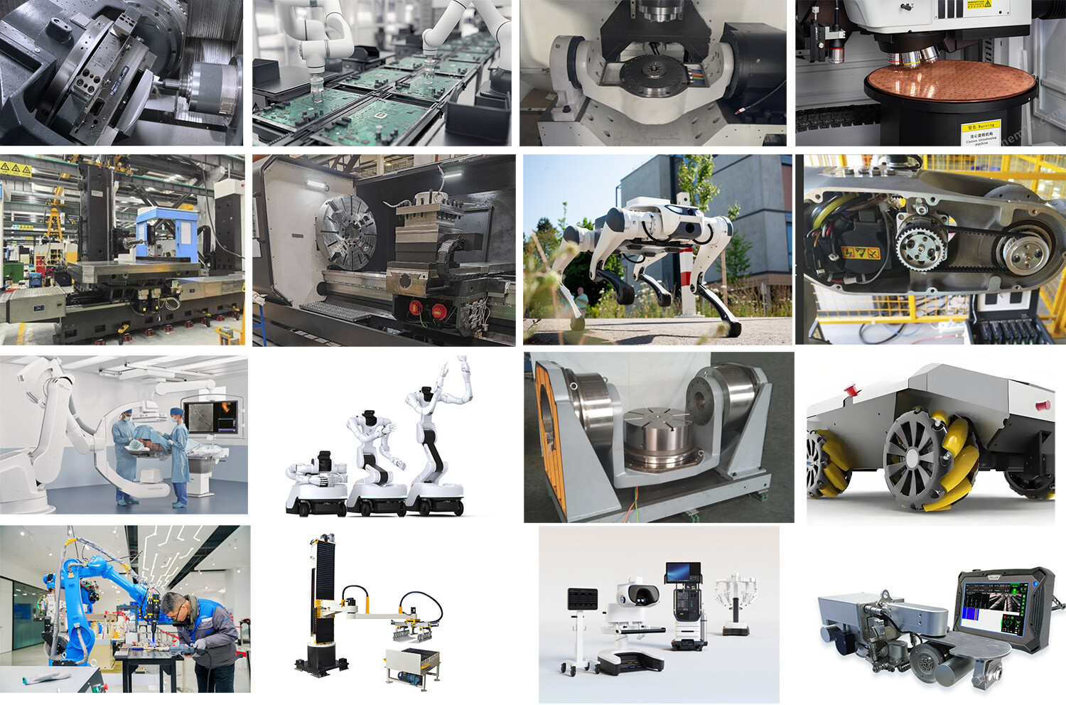 precision drives for robotic