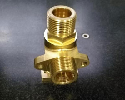 High Precision Machined Aluminum Alloy Parts 