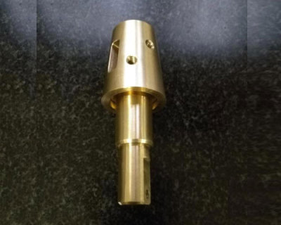 High Precision Machined Aluminum Alloy Parts 