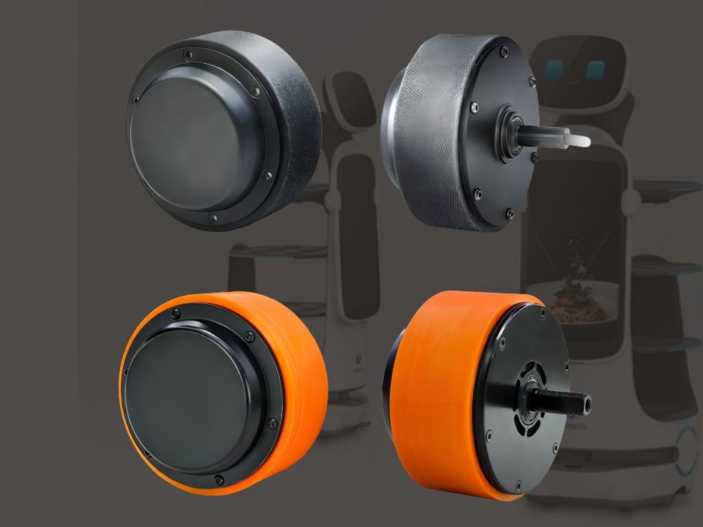 The Best Servo Hub Wheel Motor for AGVs and Service Robots