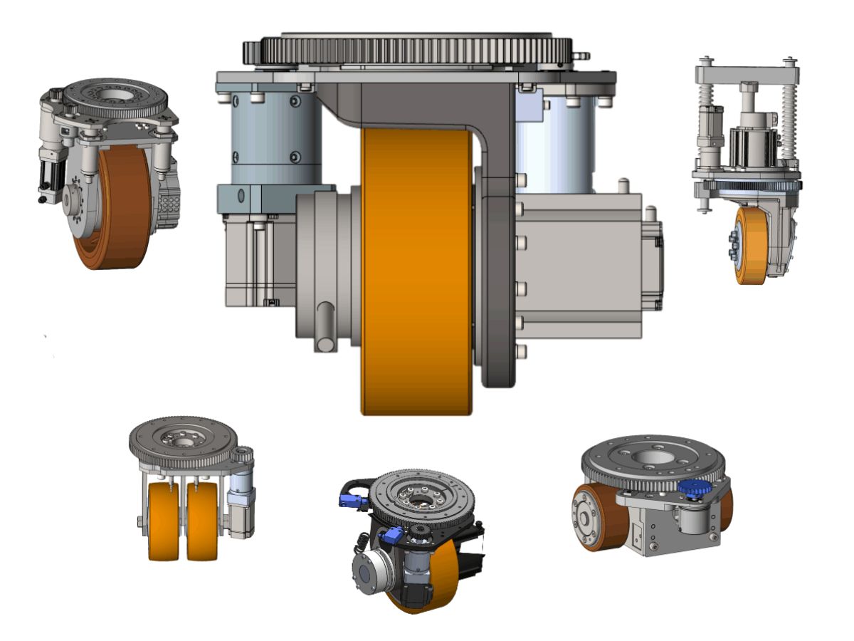 DC Driving Wheel Motor