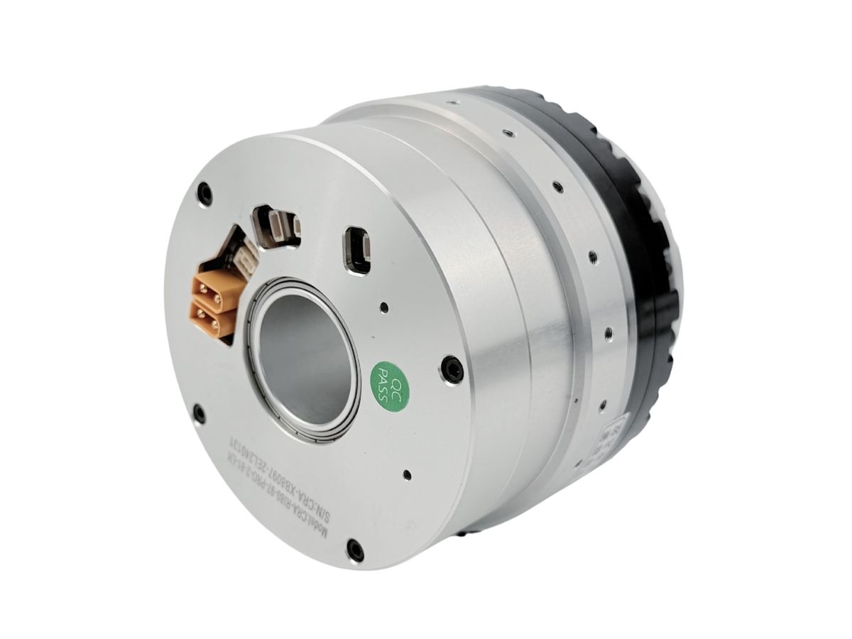 Highly Integrated Compact Harmonic Drive Robot Joint Motor