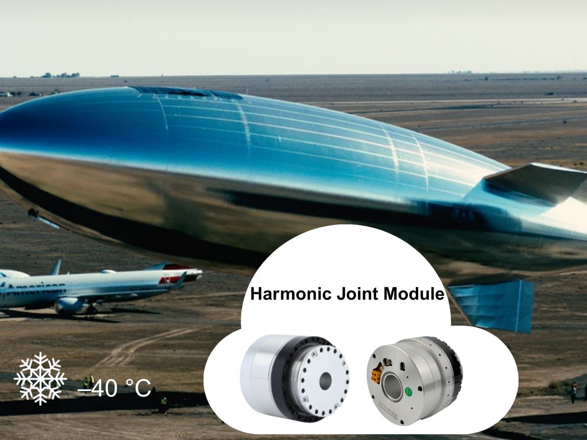HONPINE Harmonic Joint Modules Empower Airplanes & Drones to Operate in the Stratosphere and Extreme Space-Like Environments