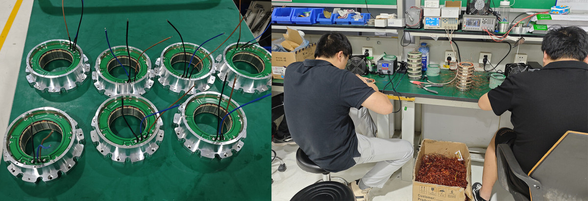 frameless torque motor manufacturer