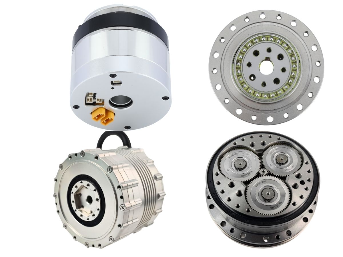 Precision Reducers and Motors Comprehensive Analysis