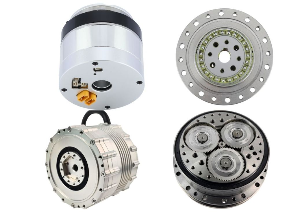 Precision Reducers and Motors Comprehensive Analysis