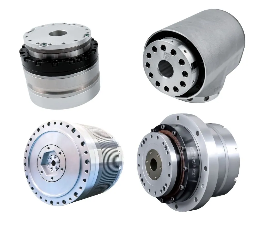 Integrated rotary motor