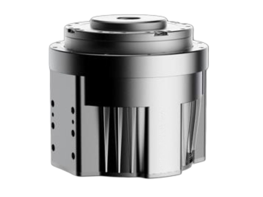 Human Robot Harmonic Joint Module with Torque Sensor and Integrated Cable Connector 