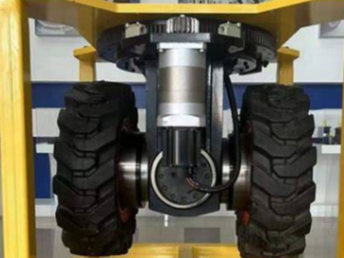 Why Planetary Gearboxes Are Perfectly Suited for AGV Drive Wheels？