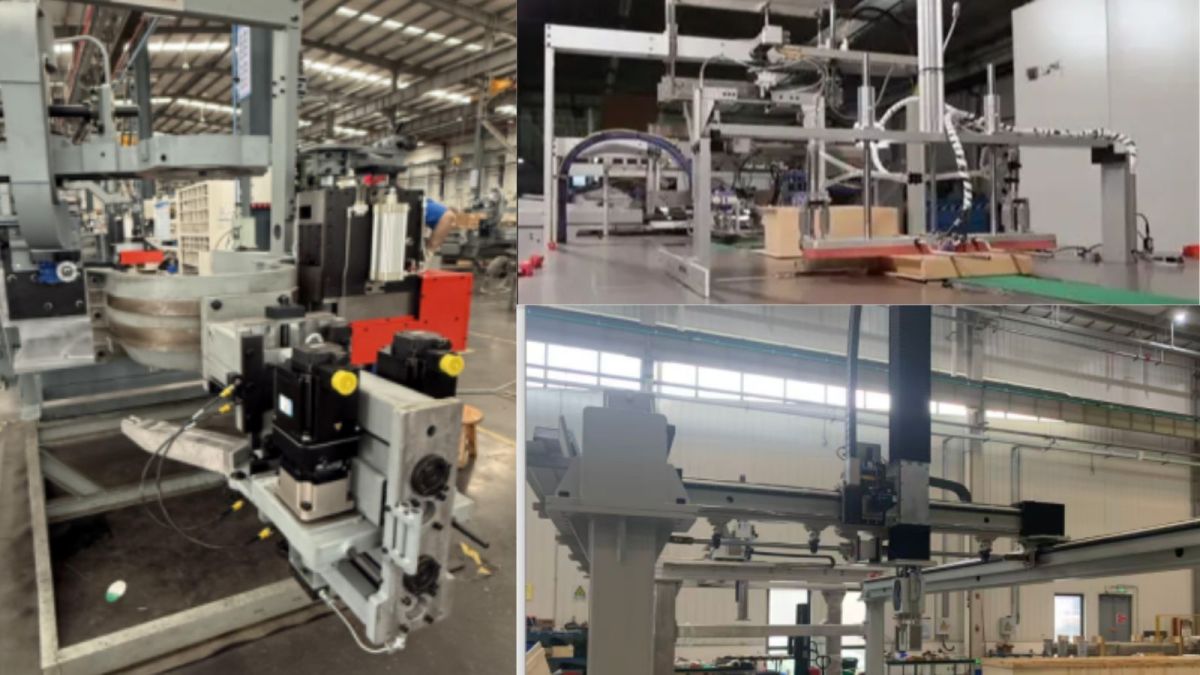 planetary gearbox for industrial packaging machine